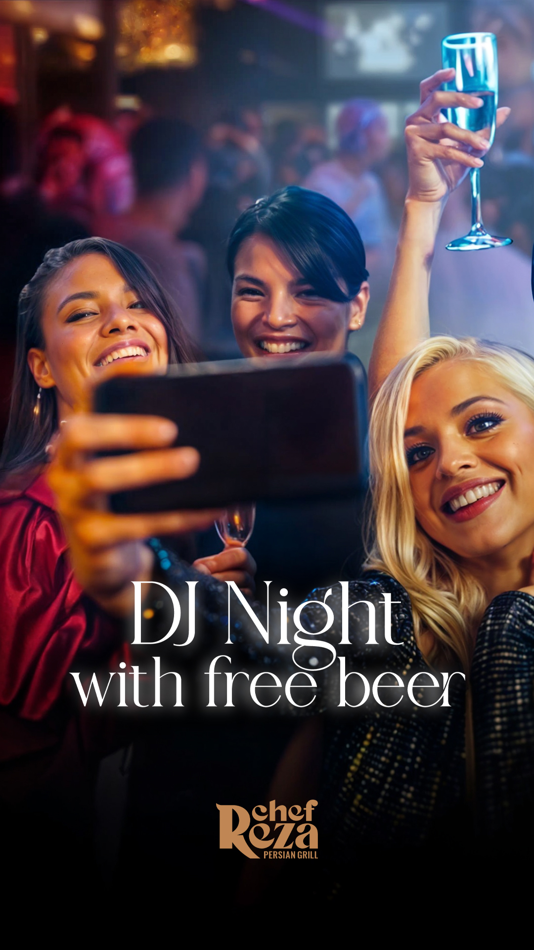 DJ Night at Chef Reza's: Every Thursday with Free Beer! - Chef Reza ...