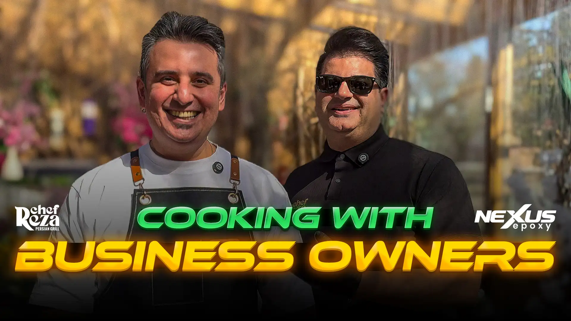 Cooking with Chef reza | Nexus Epoxy & Chef Reza | دم پخت مرغ خرمشهری ...